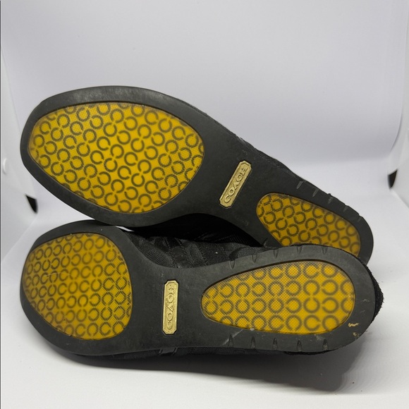 Coach Kathleen signature Black Patterned Sneakers - Picture 7 of 7